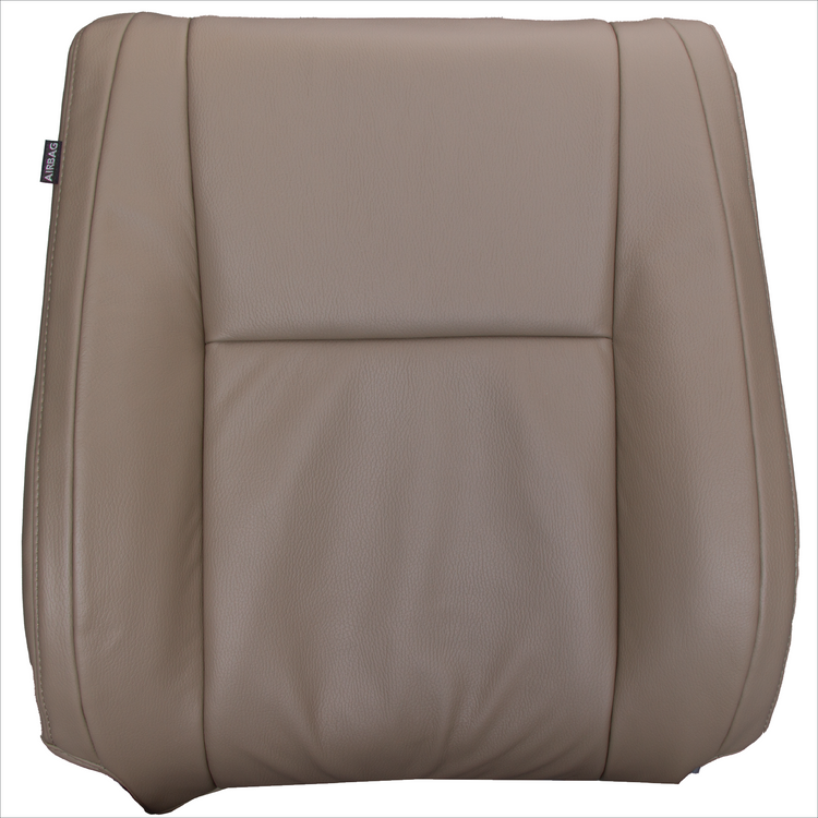 2007 - 2013 Toyota Tundra Passenger Side Top Cover - Sand Beige - All Vinyl - P1 (with Extra Seam)