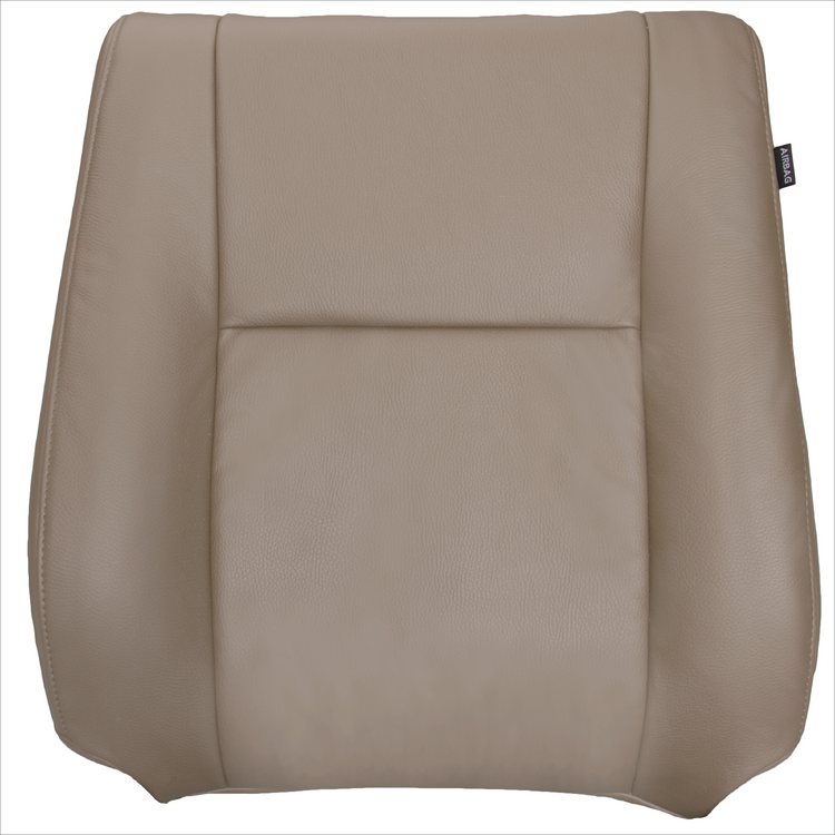Front view of driver in Sand Beige for Toyota Tundra