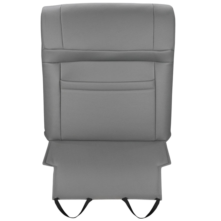 2011 Toyota Tundra Grade (Work Truck) - Driver Side Top Cover - Material Config: Leather/Vinyl - Graphite