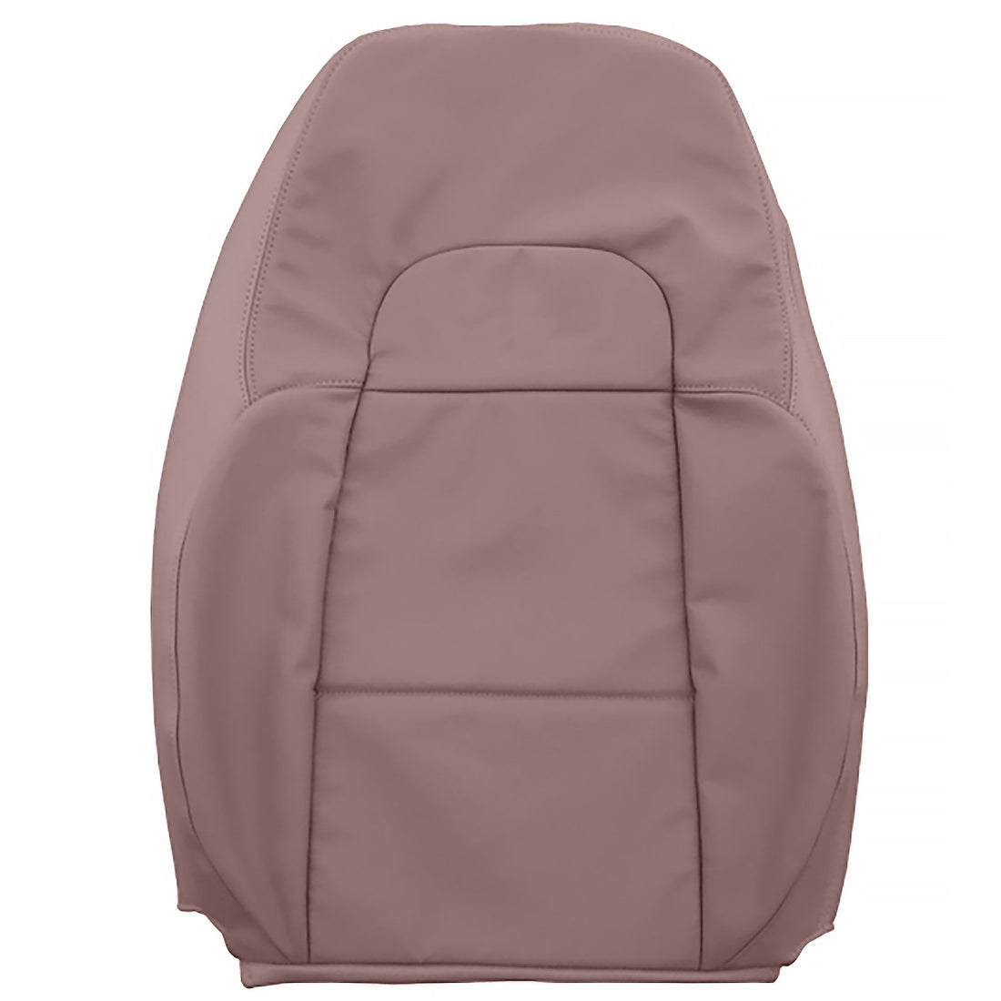 Front view of driver in Prairie Tan for Ford Explorer