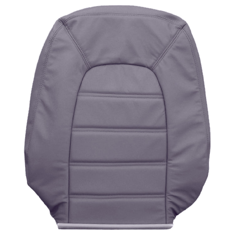 Front view of passenger in Medium Graphite for Ford Explorer