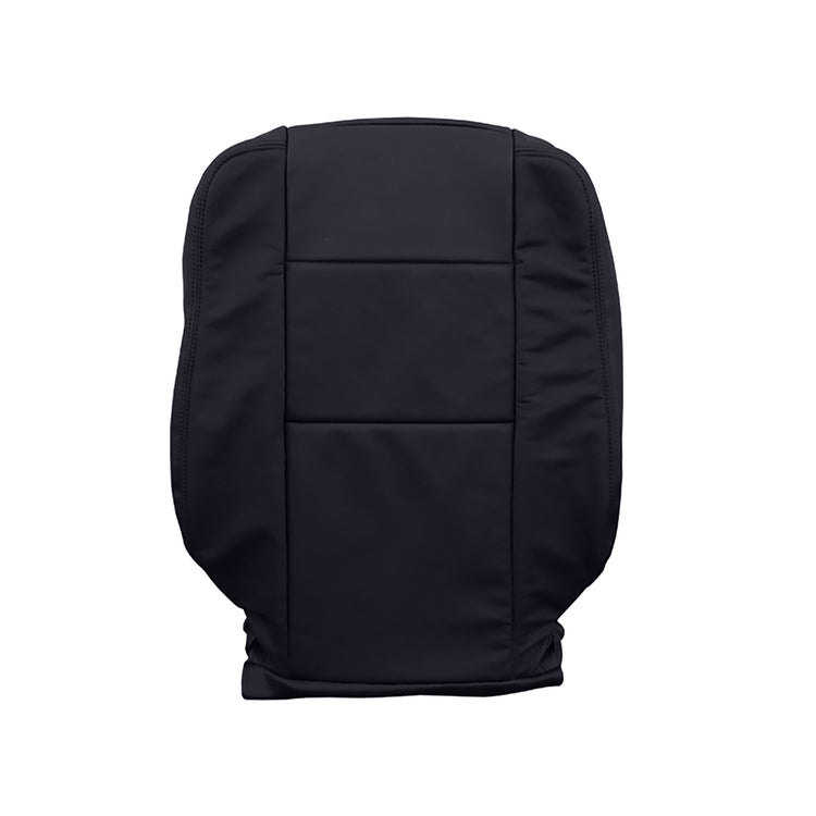 2006 - 2008 Ford Explorer Limited - Passenger Side Top Cover with Side Impact Airbag - Charcoal Black - Leather/Vinyl