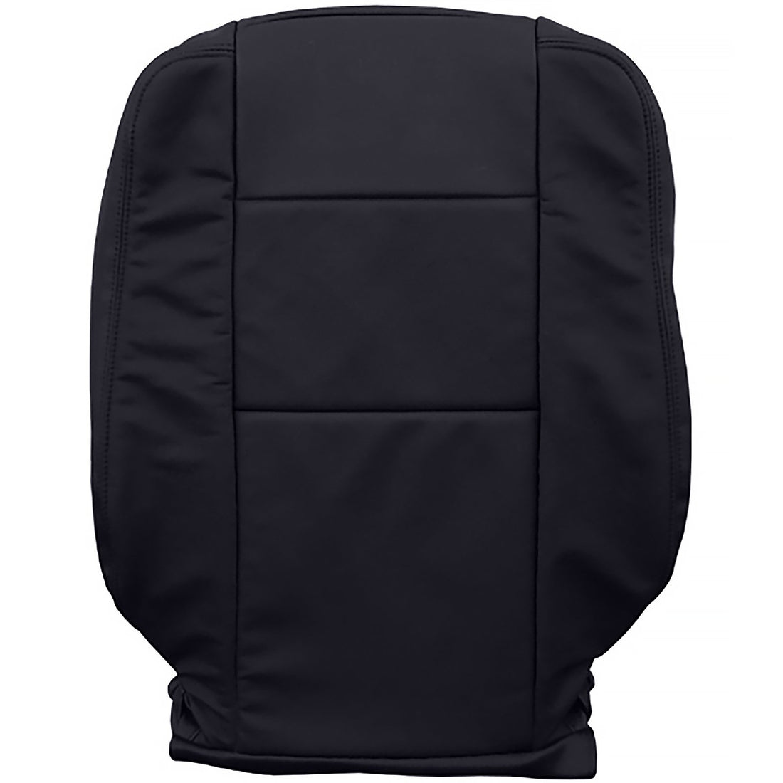 Front view of driver in Charcoal Black for Ford Explorer