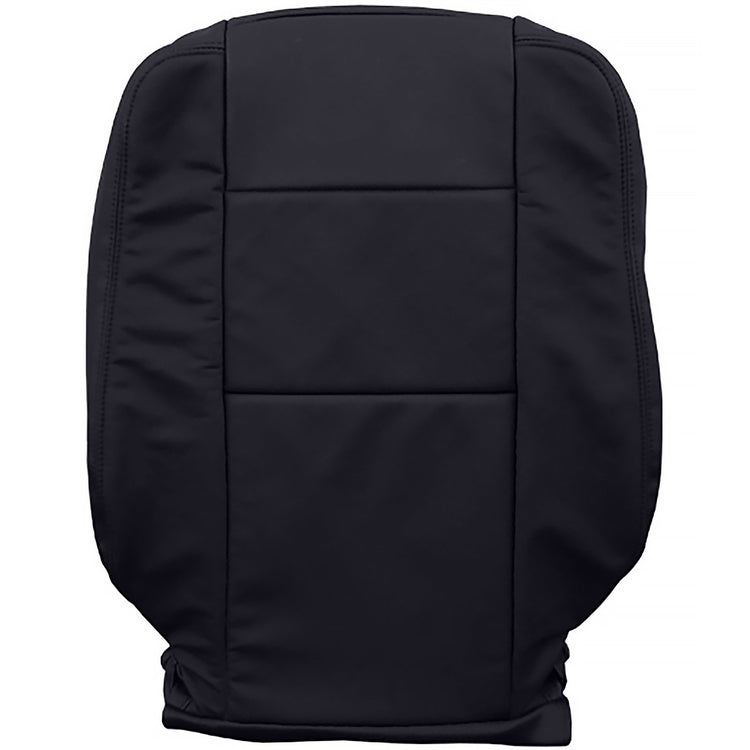 2006 - 2008 Ford Explorer Limited - Driver Side Top Cover with Side Impact Airbag - Charcoal Black - All Vinyl