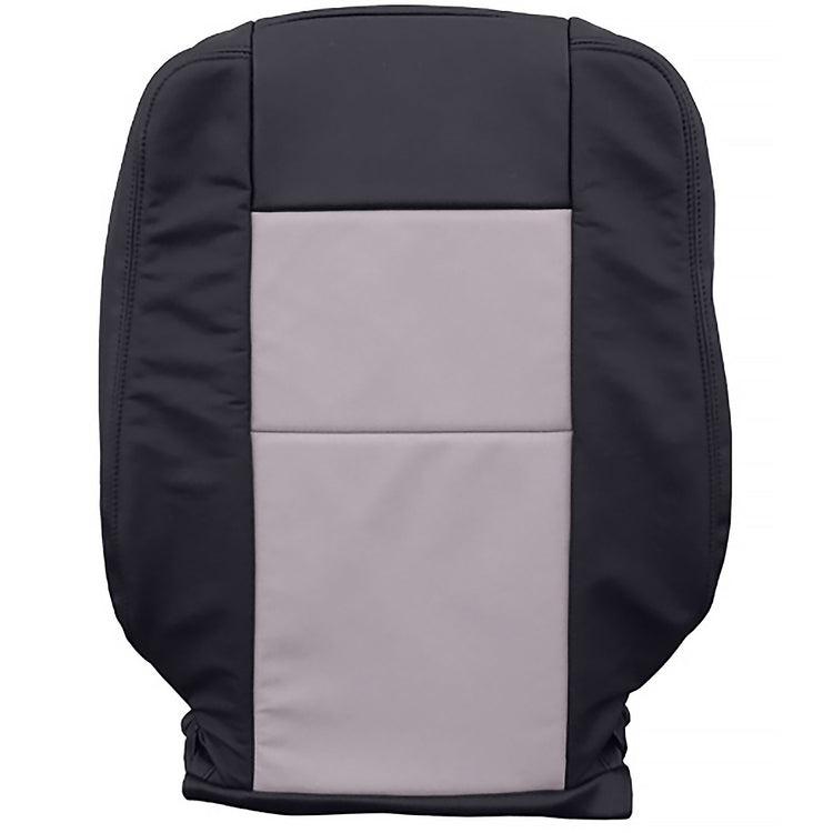 Front view of driver in Charcoal Black w/ Medium Light Stone for Ford Explorer