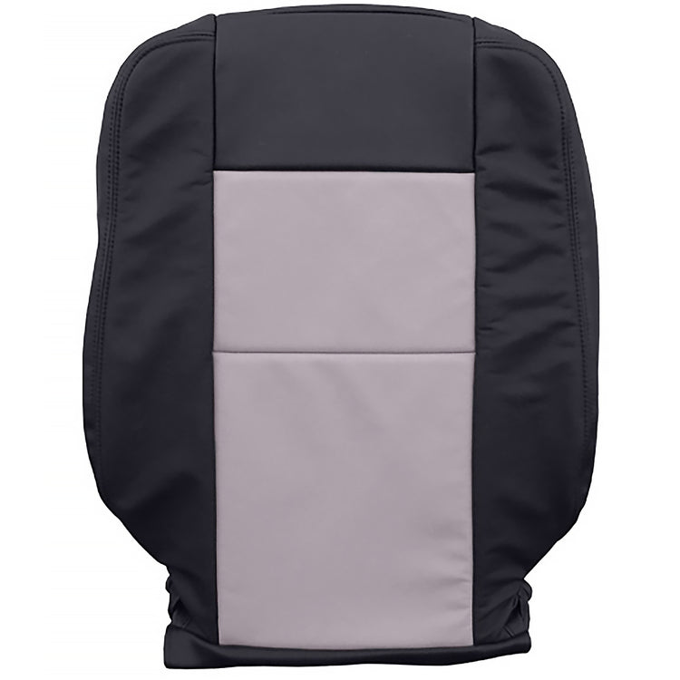 Front view of passenger in Charcoal Black w/ Medium Light Stone for Ford Explorer