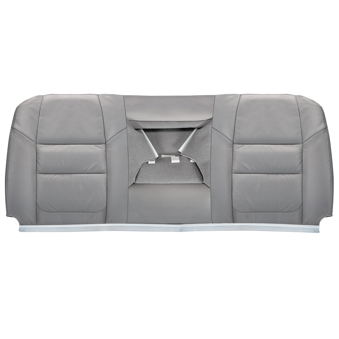 Front view of passenger in Medium Graphite for Ford F250
