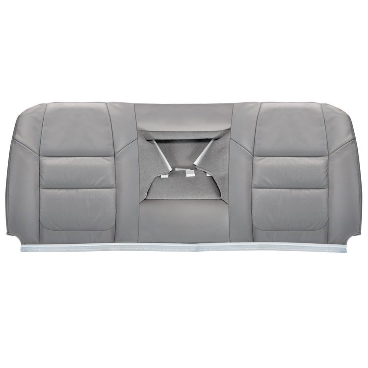 Front view of passenger in Medium Graphite for Ford F250