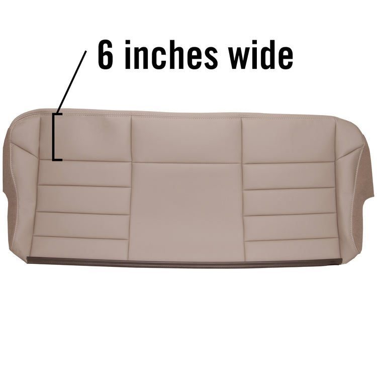 Front view of passenger in Medium Pebble for Ford Excursion