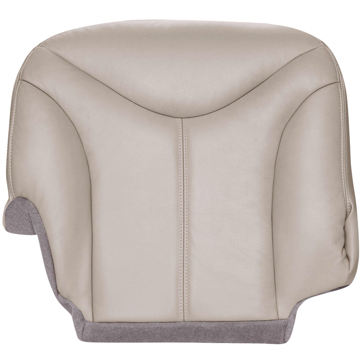 Front view of passenger in Shale w/ Medium Dark Pewter Carpet for GMC Yukon