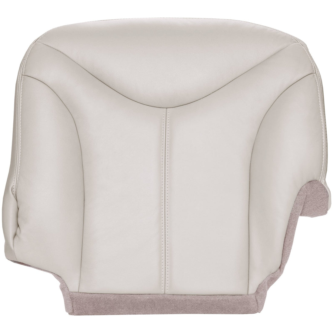 Front view of driver in Shale w/ Medium Neutral Carpet for GMC Yukon