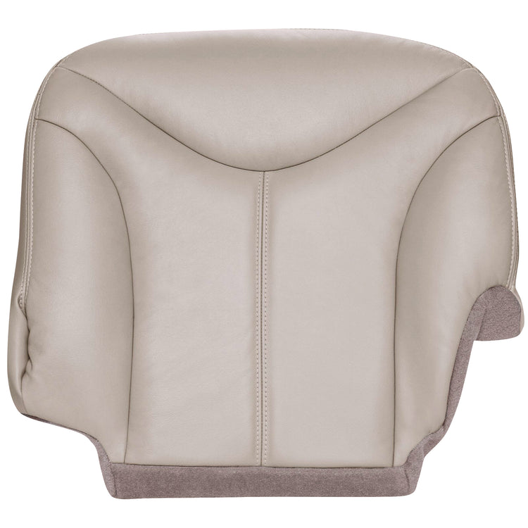 Front view of driver in Shale w/ Medium Neutral Carpet for GMC Yukon