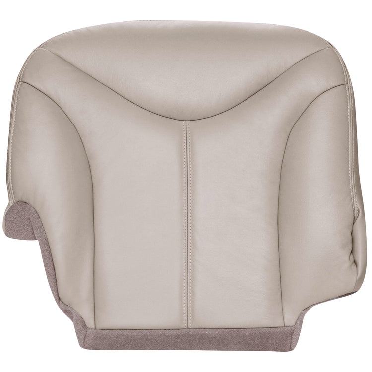 Front view of passenger in Shale w/ Medium Neutral Carpet for GMC Yukon