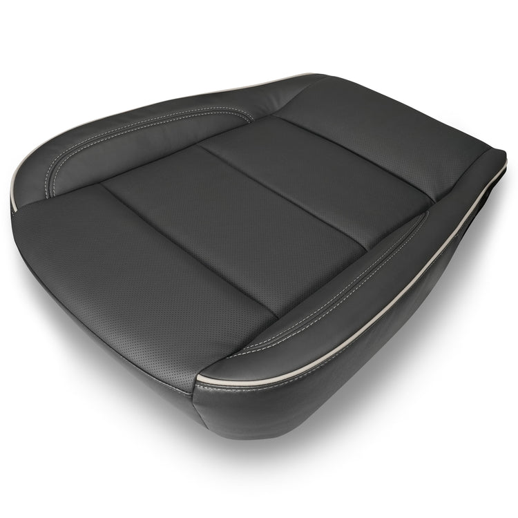 2022 GMC Yukon SLT - Driver Side Bottom Cover - Material Config: OEM Leather/Vinyl - Jet Black