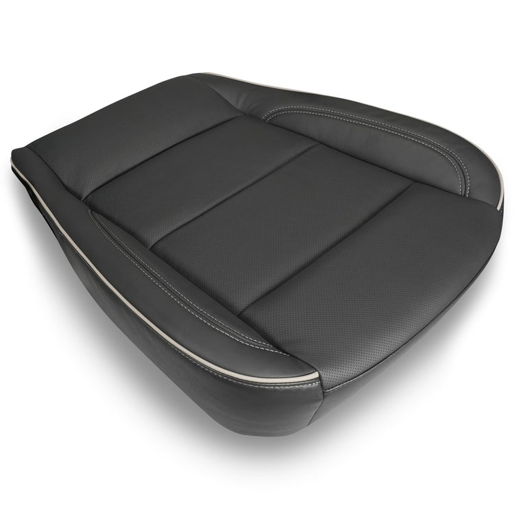 2021 GMC Yukon SLT - Passenger Side Bottom Cover - Material Config: OEM Leather/Vinyl - Jet Black