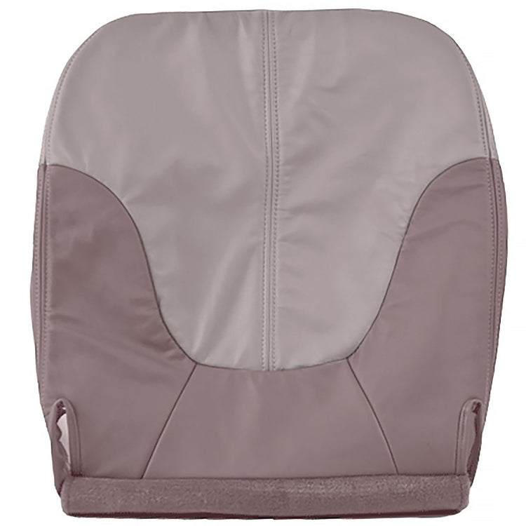 Front view of driver in Medium Neutral w/ Shale Insert for GMC Yukon