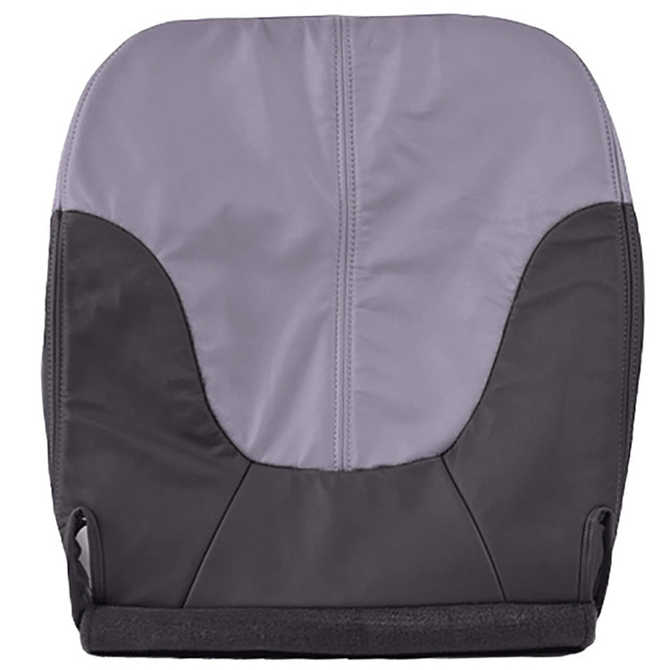 Front view of driver in Very Dark Pewter w/ Medium Gray Insert for GMC Yukon