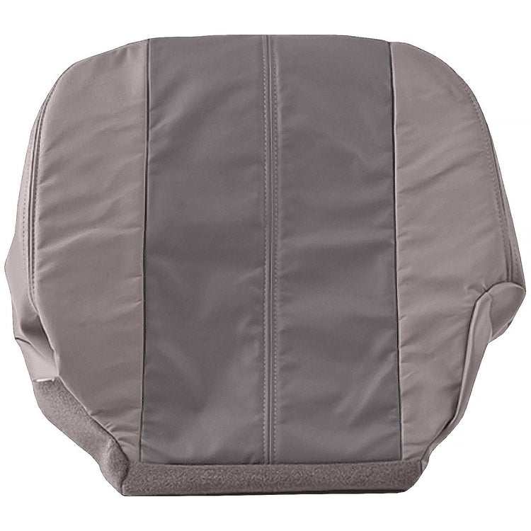 Front view of driver in Medium Pewter w/ Medium Dark Pewter II Insert for GMC Yukon