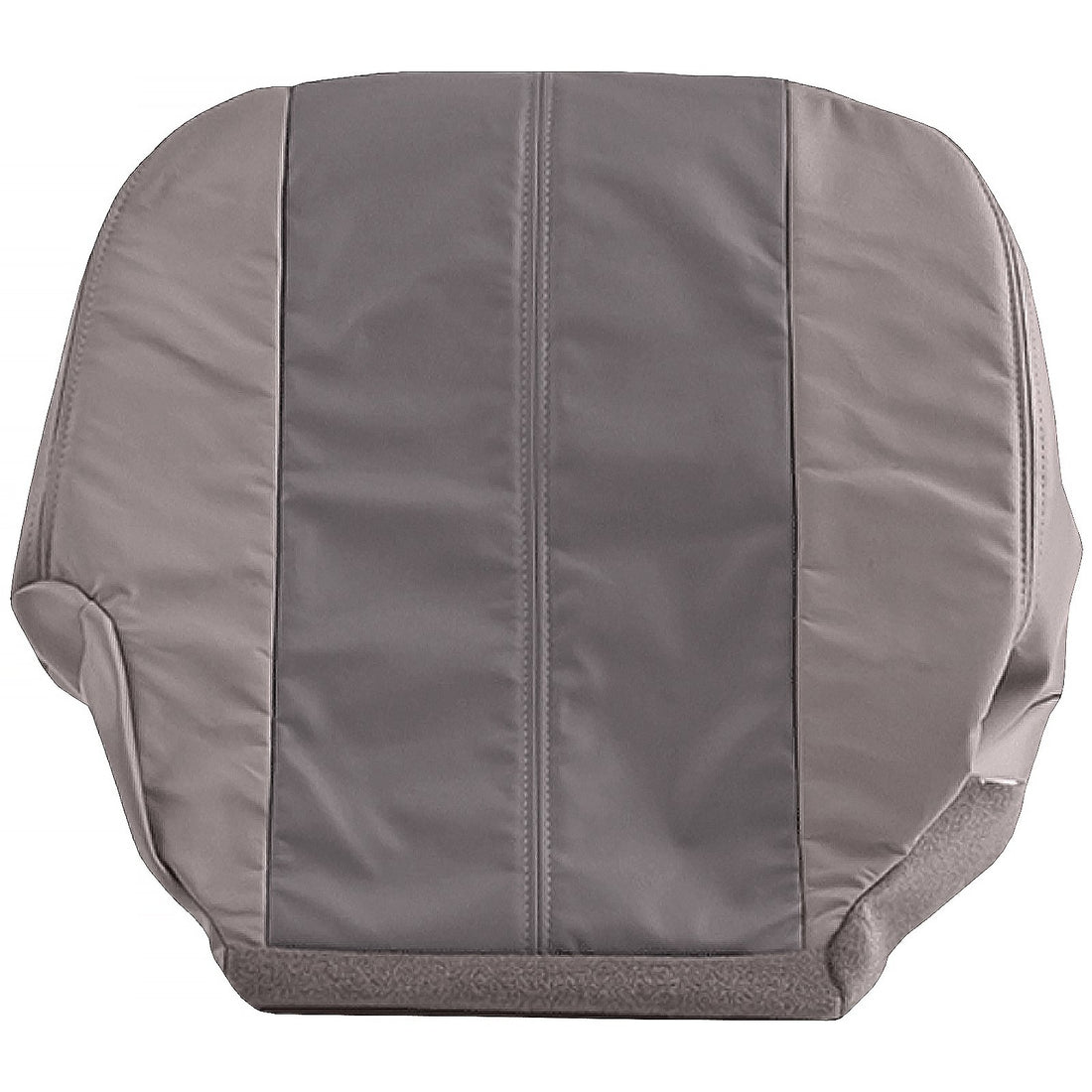 Front view of driver in Medium Pewter w/ Medium Dark Pewter II Insert for GMC Yukon