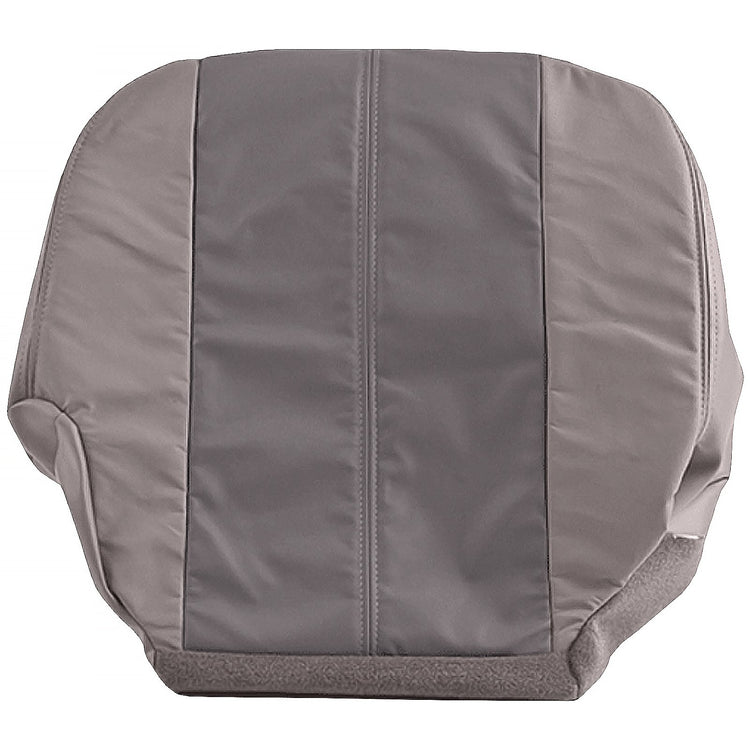 Front view of driver in Medium Pewter w/ Medium Dark Pewter II Insert for GMC Yukon