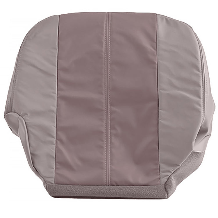 Front view of driver in Shale w/ Medium Neutral Insert for GMC Yukon