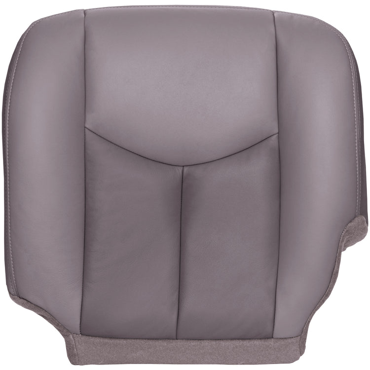 Front view of driver in Medium Dark Pewter w/ Medium Dark Pewter II Insert for GMC Yukon