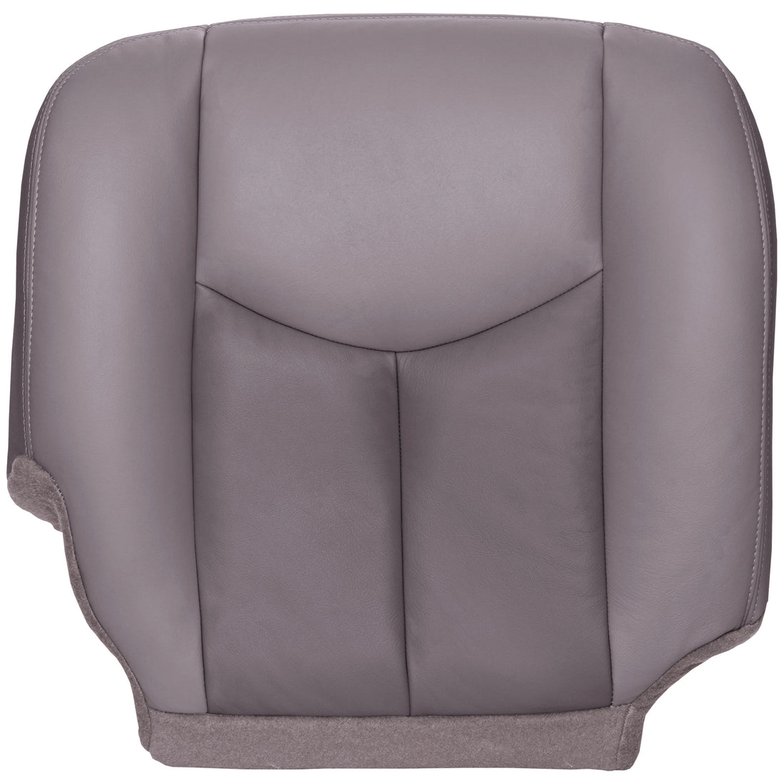 Front view of driver in Medium Dark Pewter w/ Medium Dark Pewter II Insert for GMC Yukon