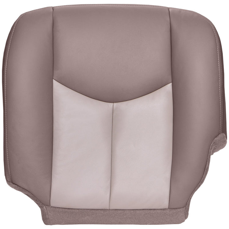 Front view of driver in Medium Neutral w/ Shale Insert for GMC Yukon