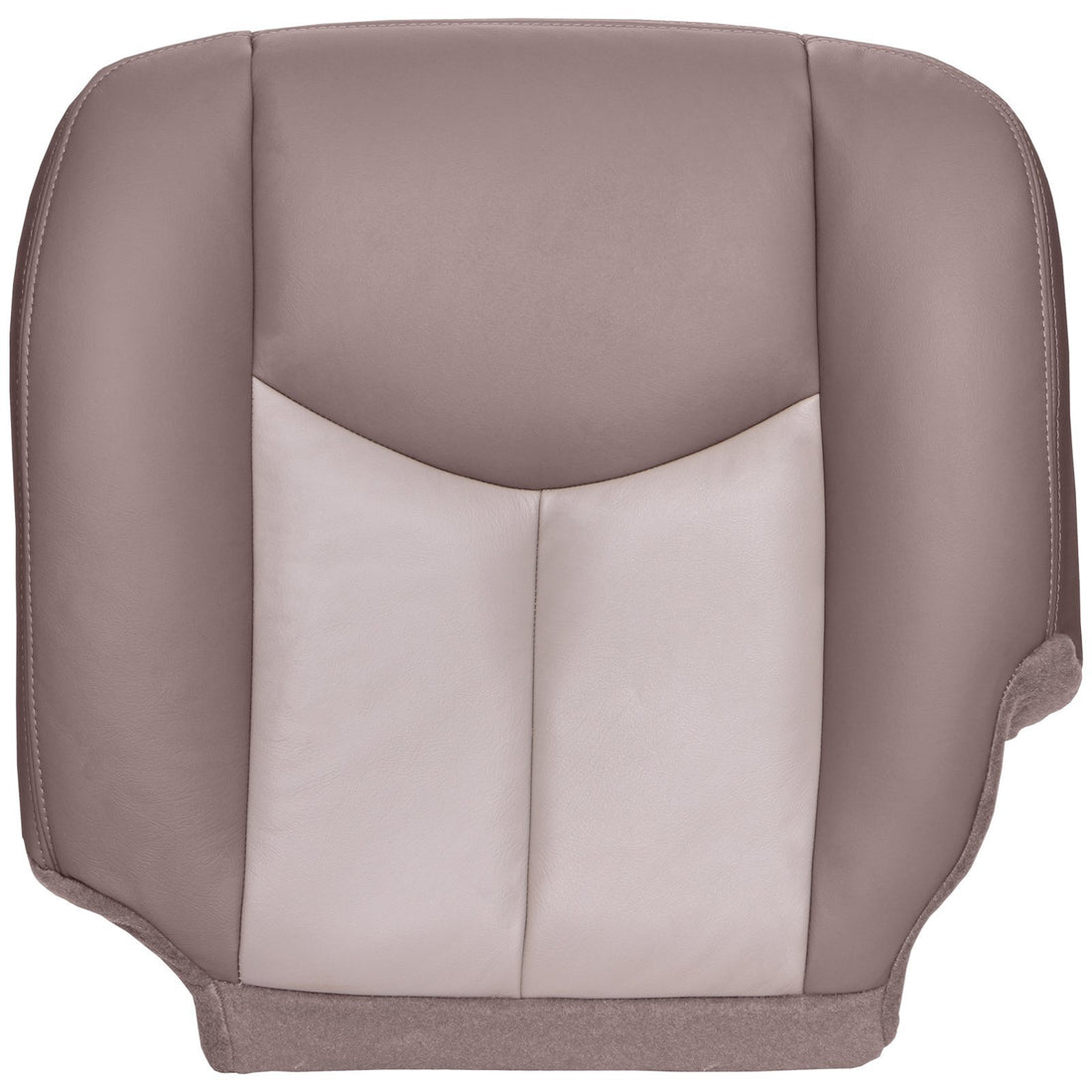 Front view of driver in Medium Neutral w/ Shale Insert for GMC Yukon