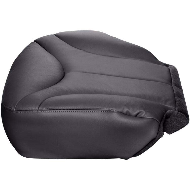 1999 GMC Sierra 2500 - Front Driver Bottom Seat Cover, Graphite All Vinyl
