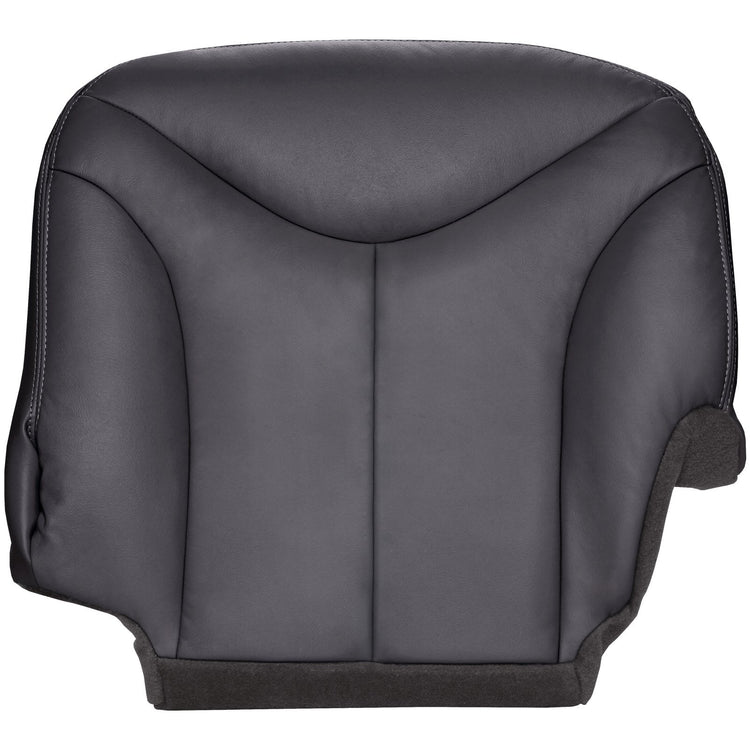 1999 GMC Sierra 2500 - Front Driver Bottom Seat Cover, Graphite All Vinyl