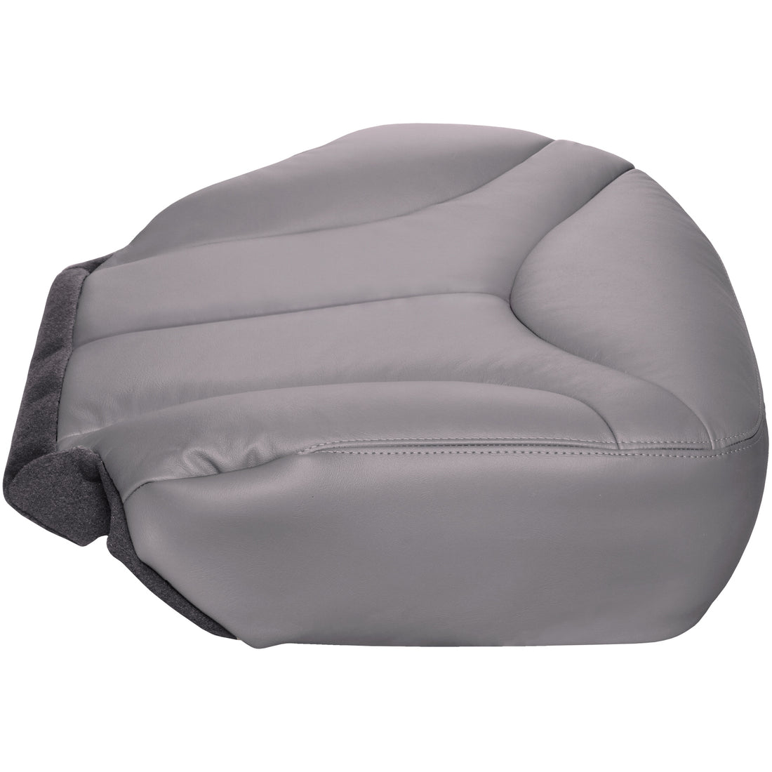 Left angle of passenger in Medium Dark Pewter w/ Graphite Carpet for GMC Sierra