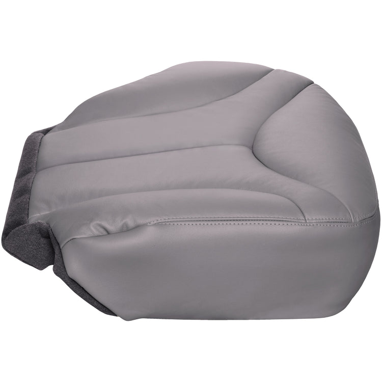 Left angle of passenger in Medium Dark Pewter w/ Graphite Carpet for GMC Sierra