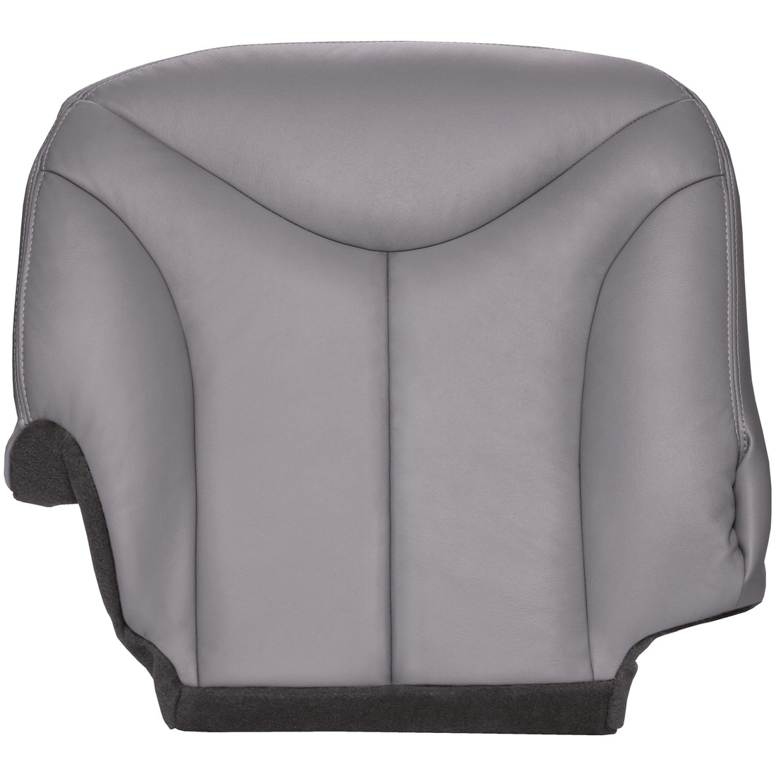 Front view of passenger in Medium Dark Pewter w/ Graphite Carpet for GMC Sierra