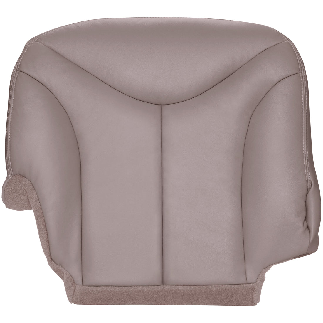 Front view of passenger in Medium Neutral for GMC Sierra