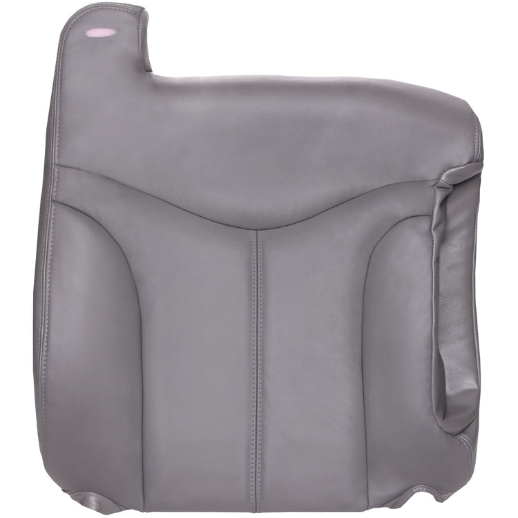 2000 - 2002 GMC Yukon - Passenger Top Cover - Medium Dark Pewter - Leather/Vinyl