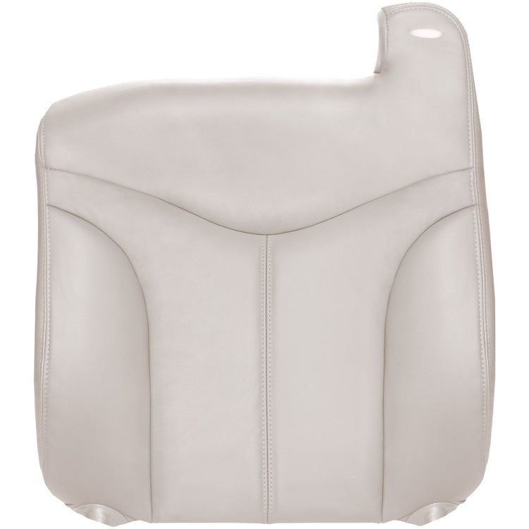 2000 - 2002 GMC Yukon - Driver 40 Portion Top Cover - Shale - Leather/Vinyl