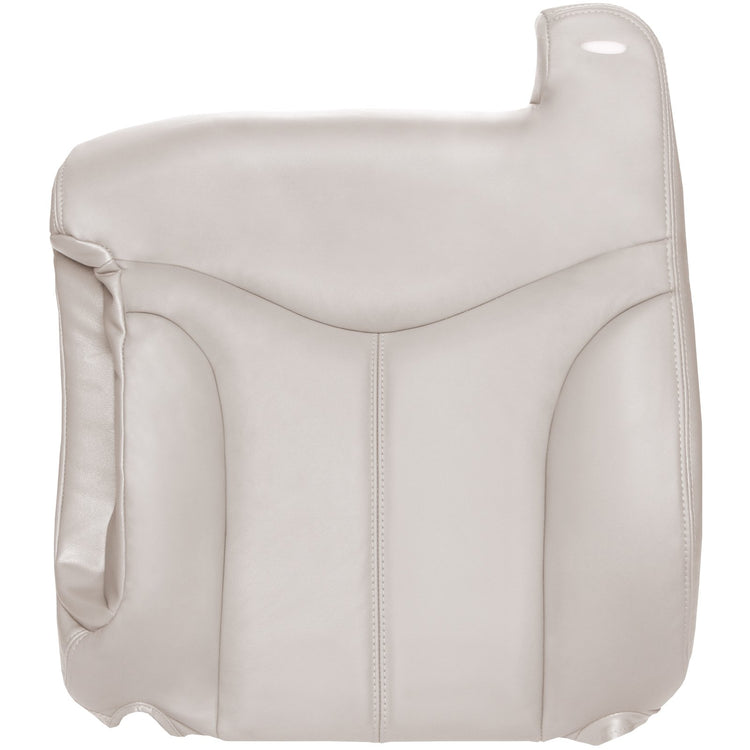 2000 - 2002 GMC Yukon XL - Driver Top Cover - Shale - Leather/Vinyl