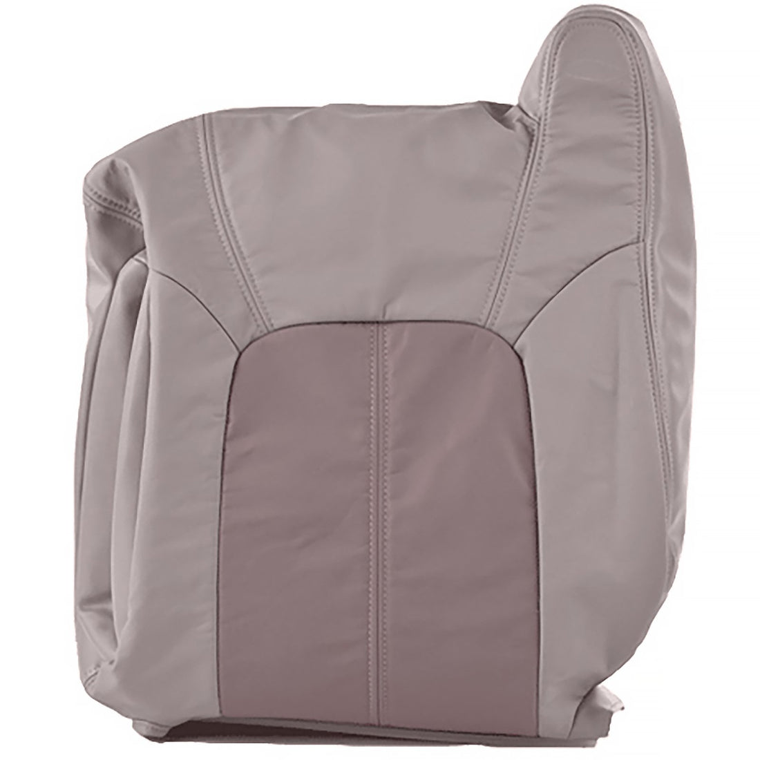 Front view of driver in Shale w/ Medium Neutral Insert for GMC Yukon