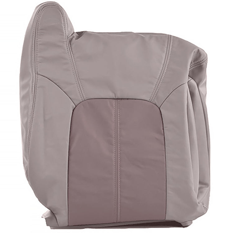 Front view of driver in Shale w/ Medium Neutral Insert for GMC Yukon