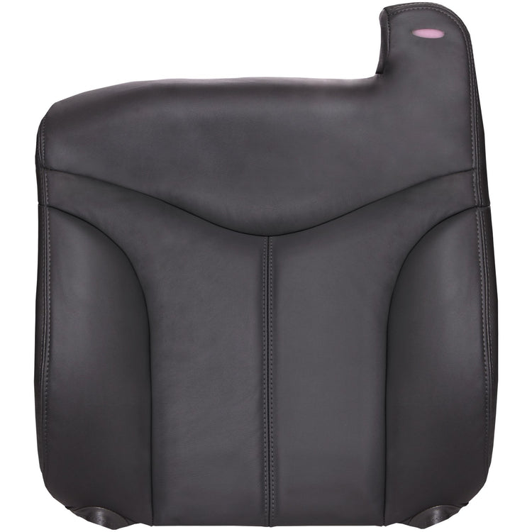 2000 - 2002 GMC Sierra 1500 Regular Cab - Driver 40 Portion Top Cover - Graphite - Leather/Vinyl - P2GM