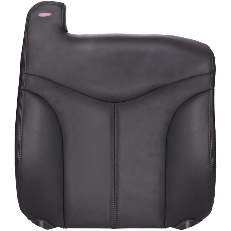Front view of passenger in Graphite for GMC Sierra