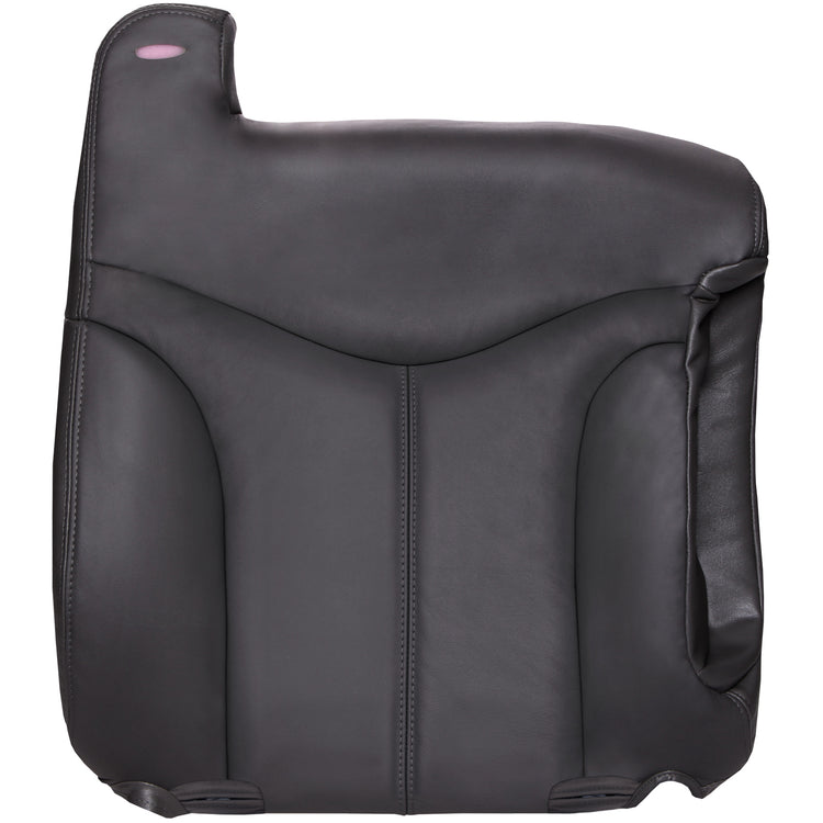 2000 - 2002 GMC Sierra 1500 Extended Cab - Passenger Top Cover with Child Restraints - Graphite - All Vinyl - P2GM