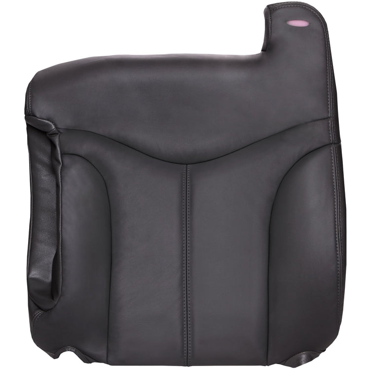 2001 - 2002 GMC Sierra 1500 HD Crew Cab - Driver Top Cover - Graphite - Leather/Vinyl - P2GM