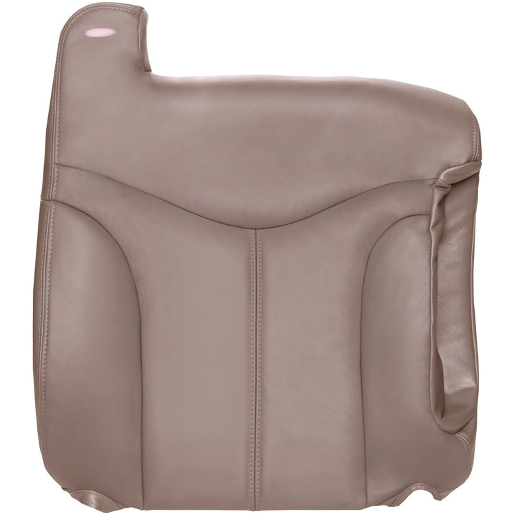 2001 - 2002 GMC Sierra 3500 Crew Cab - Passenger Top Cover - Medium Dark Oak - All Leather - P2GM