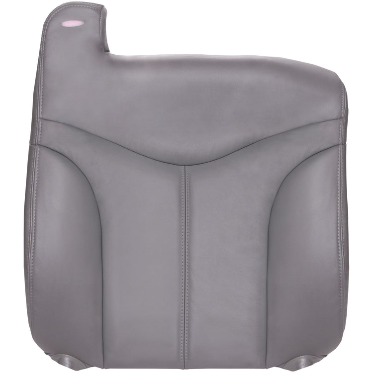 2000 - 2002 GMC Sierra 1500 Regular Cab - Passenger 40 Portion Top Cover - Medium Dark Pewter - Leather/Vinyl - P2GM