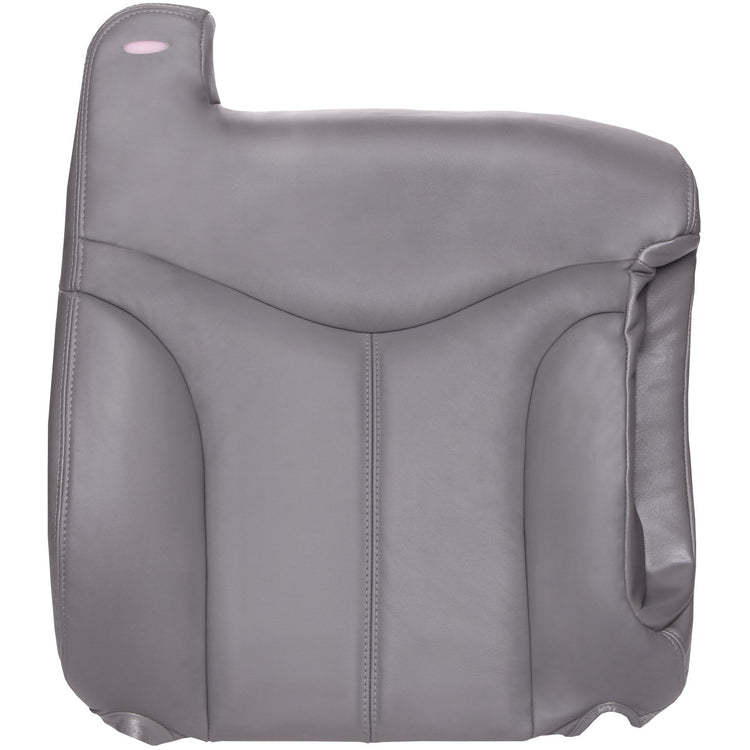 2000 - 2002 GMC Sierra 2500 Regular Cab - Passenger Top Cover - Medium Dark Pewter - Leather/Vinyl - P2GM