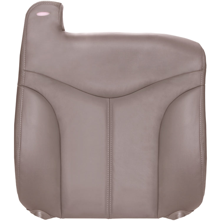 2000 - 2002 GMC Sierra 1500 Extended Cab - Passenger 40 Portion Top Cover - Medium Neutral - All Vinyl - P2GM