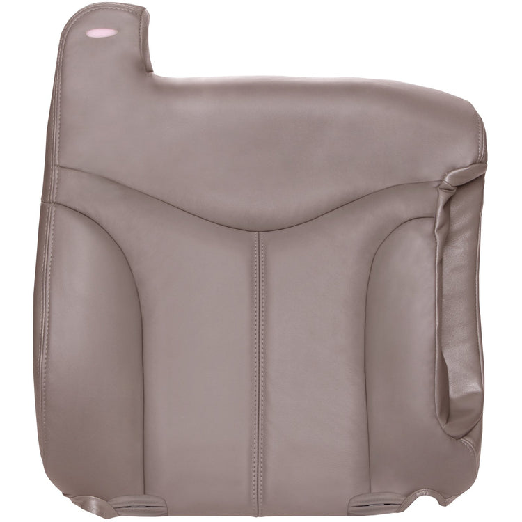 2000 - 2002 GMC Sierra 2500 Regular Cab - Passenger Top Cover with Child Restraints - Medium Neutral - Leather/Vinyl - P2GM