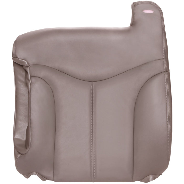 2000 - 2002 GMC Sierra 1500 Regular Cab - Driver Top Cover - Medium Neutral - Leather/Vinyl - P2GM